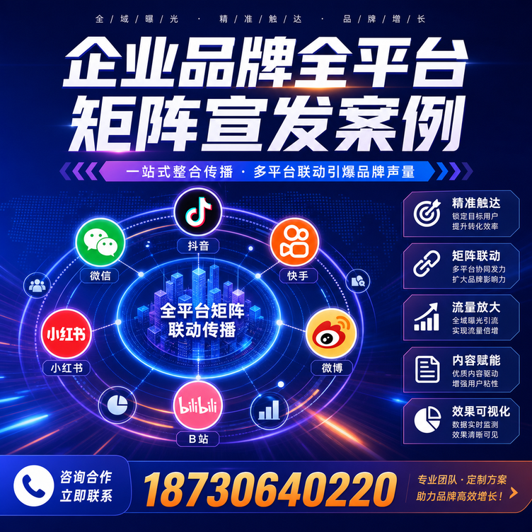 安阳企业全平台自媒体品牌统一宣发落地案例
