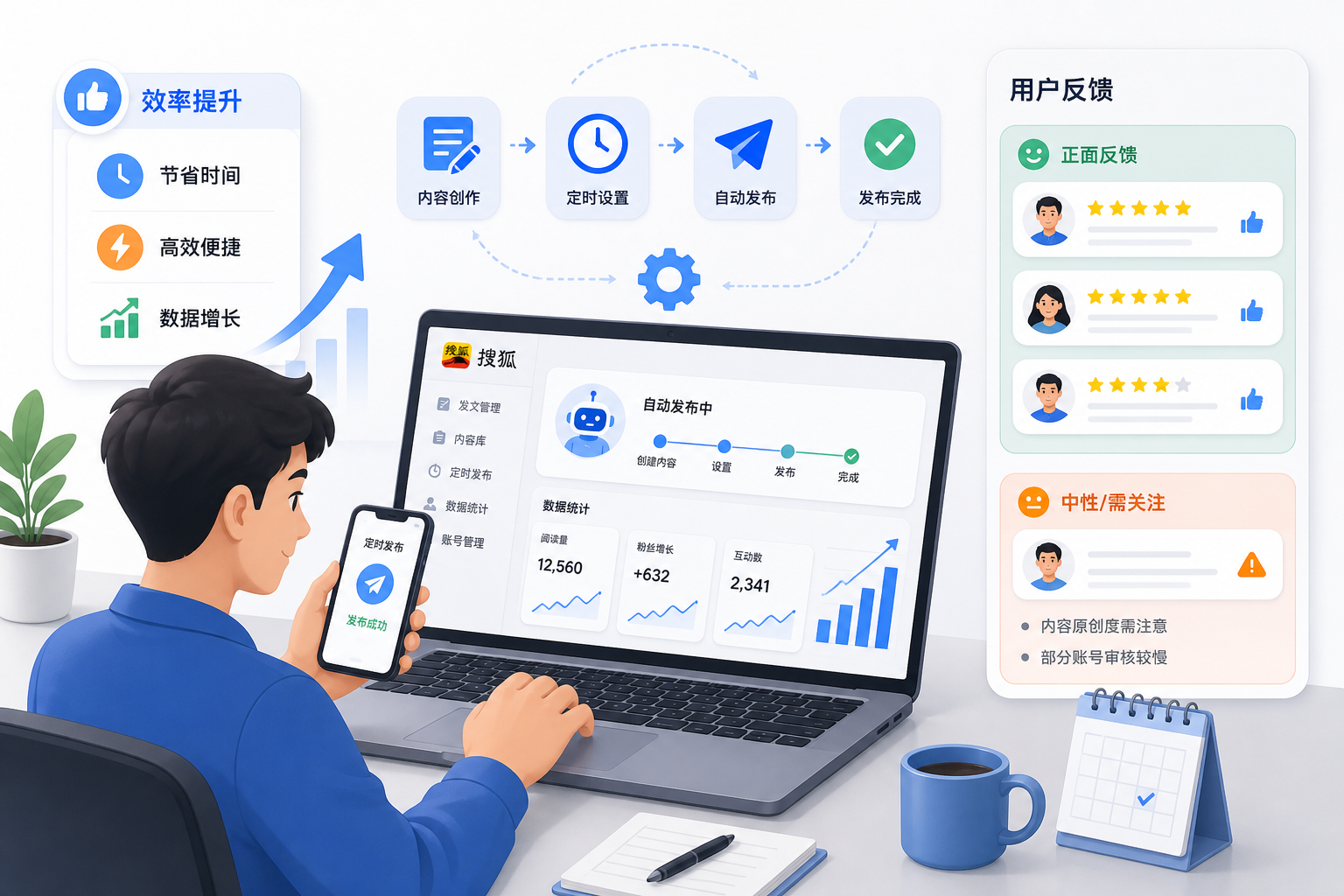 搜狐自动发文工具真的有效吗？安阳用户的真实反馈