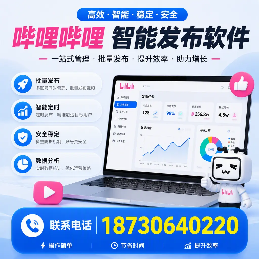 如何在 安阳 制定有效的哔哩哔哩智能发布策略