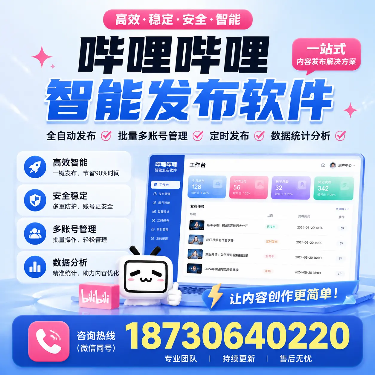 在 安阳 利用哔哩哔哩智能发布软件实现营销目标的技巧