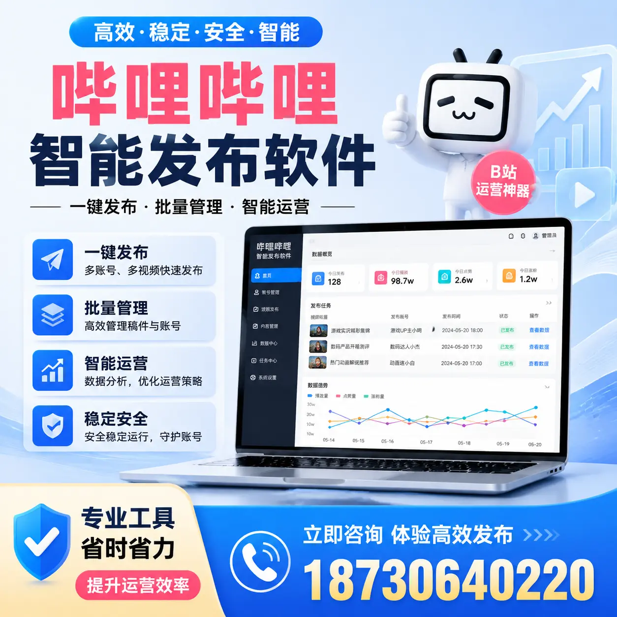 解密哔哩哔哩智能发布软件：功能与优势分析在 安阳